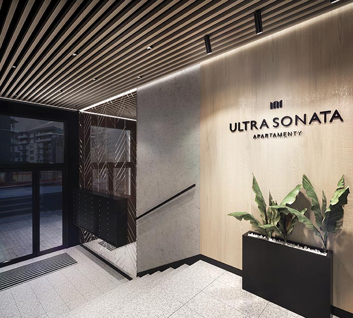 Apartamenty Ultra Sonata osiedle w Białymstoku wizualizacja