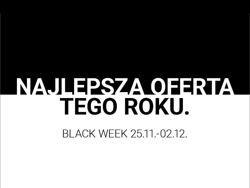 BLACK WEEK 25.11-02.12.