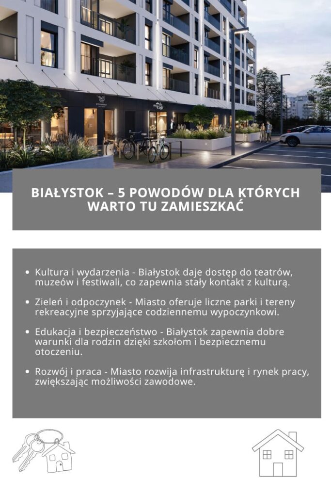 Białystok – 5 powodów dla których warto tu zamieszkać