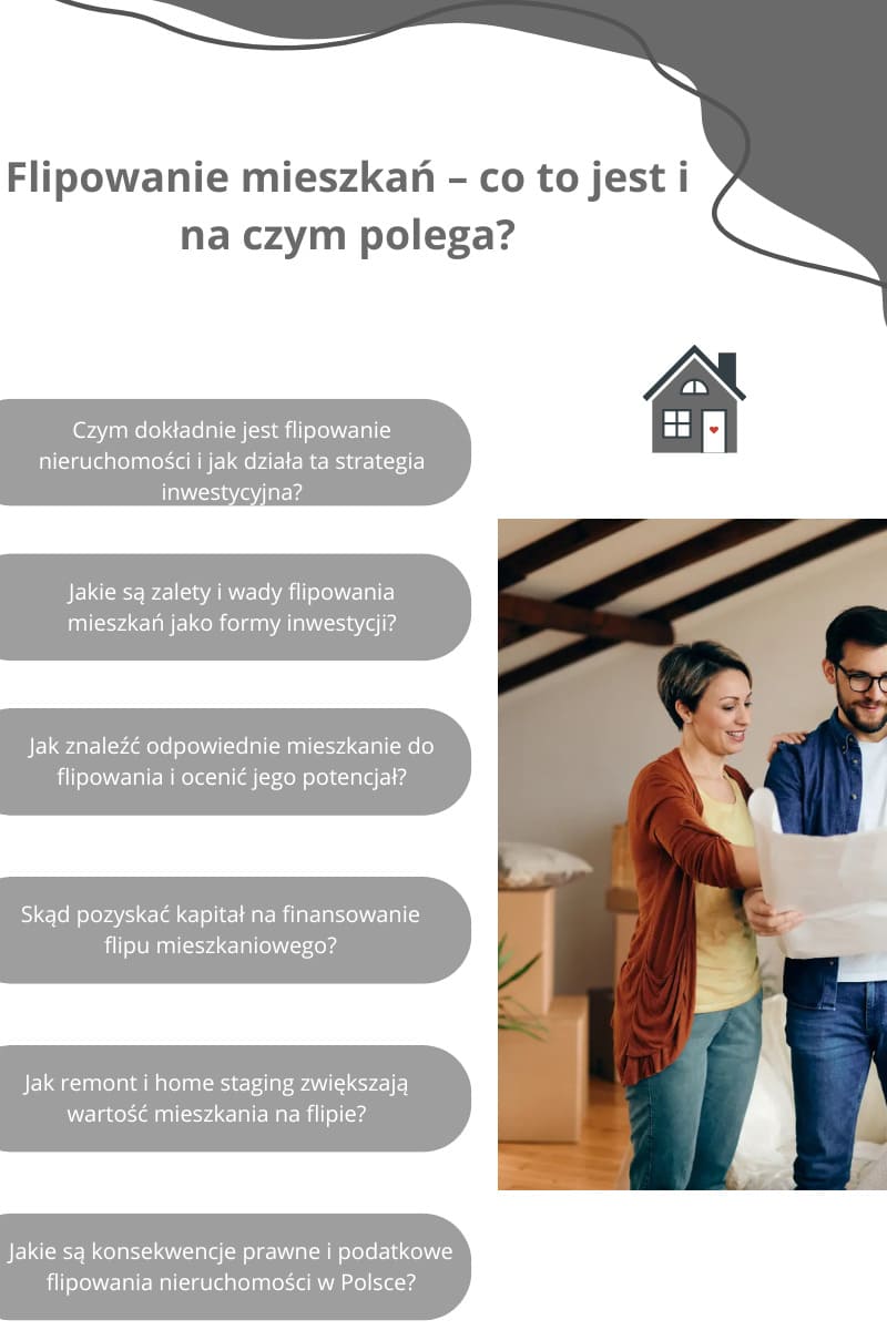Flipowanie mieszkań – co to jest i na czym polega