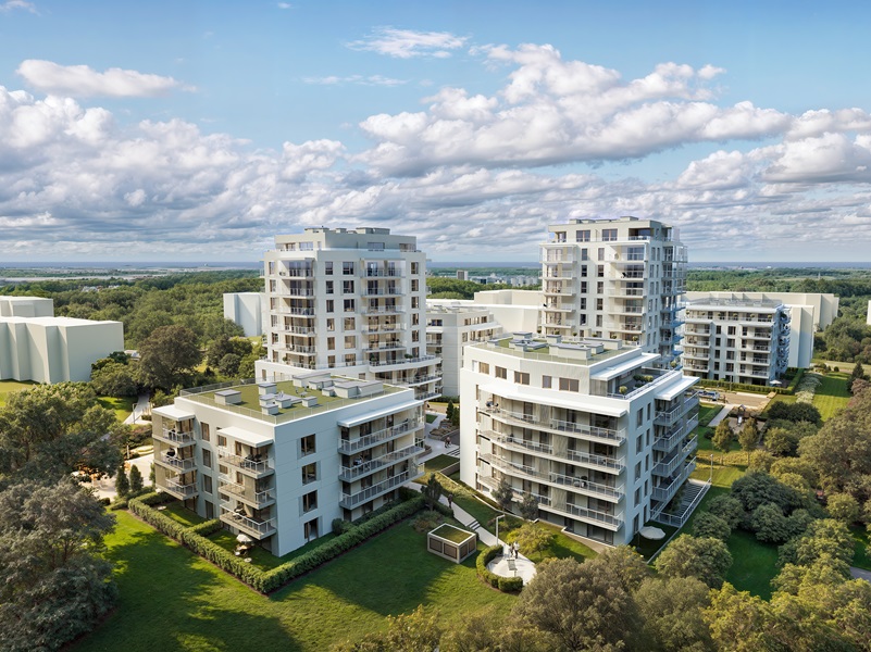 UNIKAT APARTAMENTY II. BUDYNEK E JUŻ W OFERCIE.