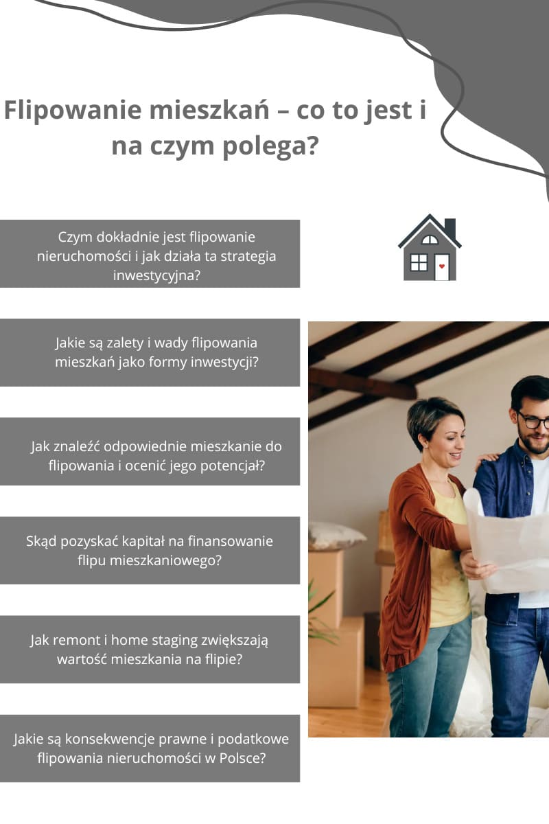 Flipowanie mieszkań – co to jest i na czym polega