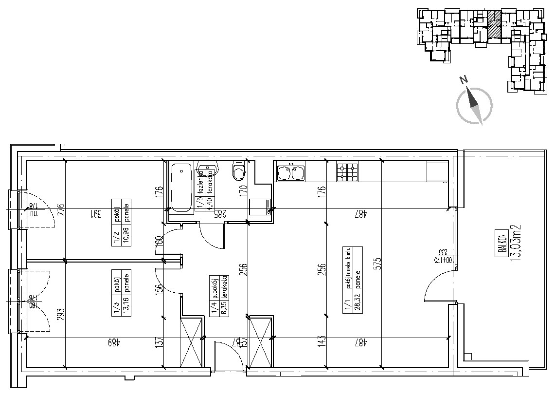 Apartamenty Przystań C M41