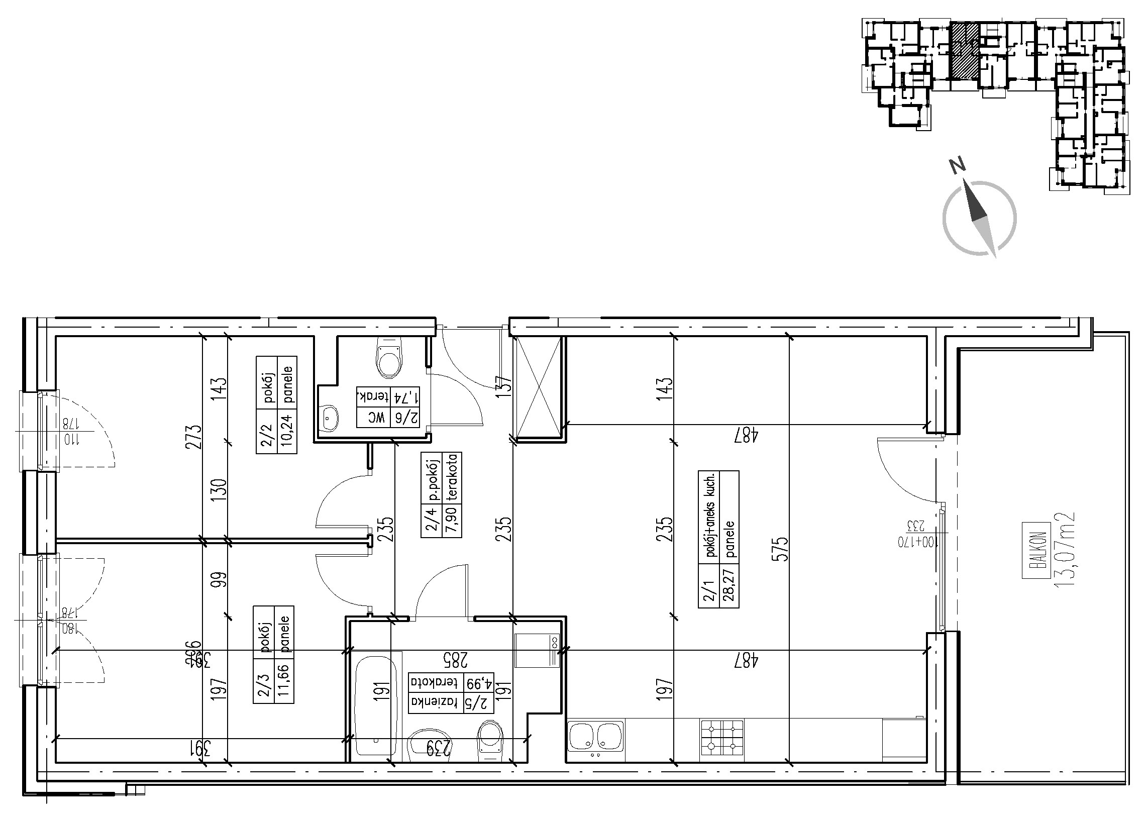 Apartamenty Przystań C M46