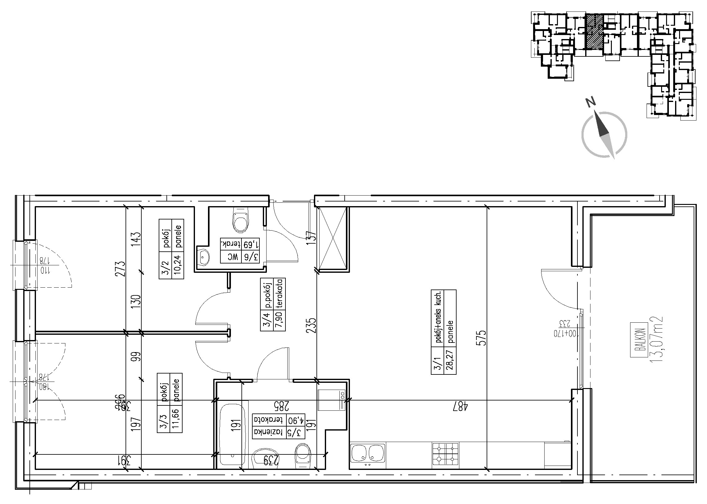 Apartamenty Przystań C M49