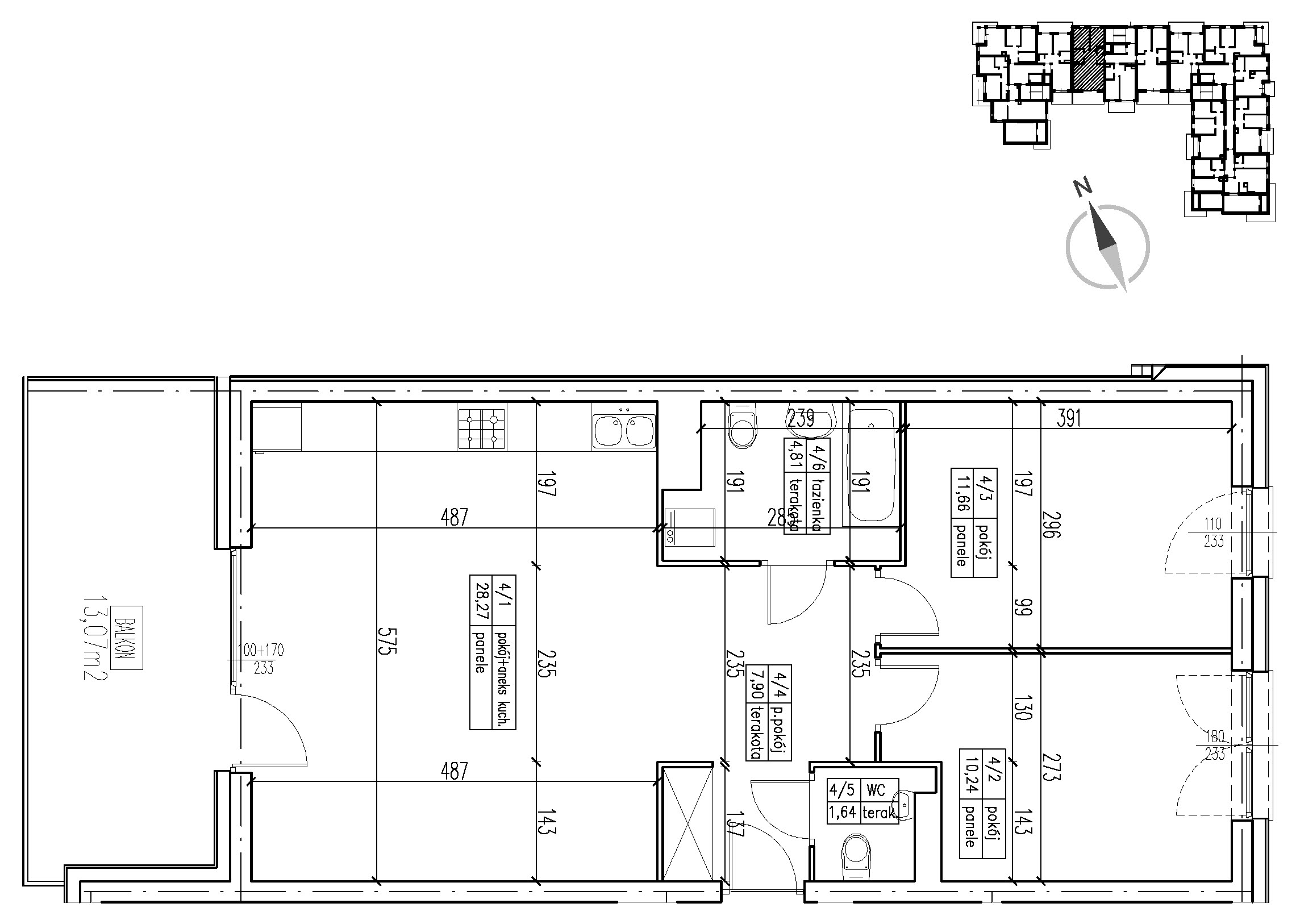 Apartamenty Przystań C M52