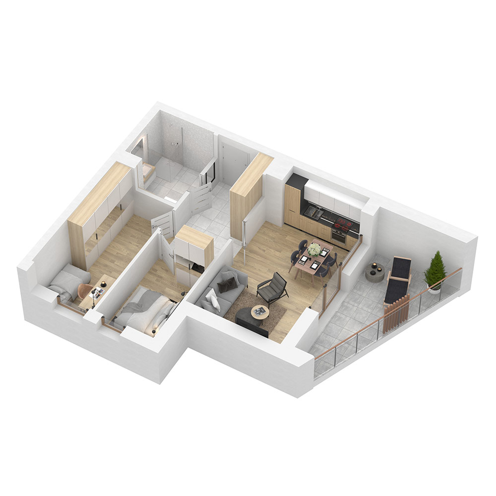 Duo Apartamenty A M32