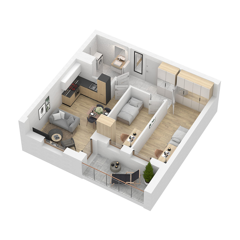 Duo Apartamenty A M33