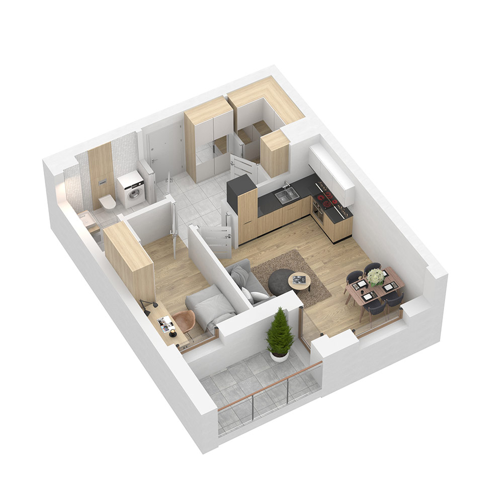 Duo Apartamenty A M34