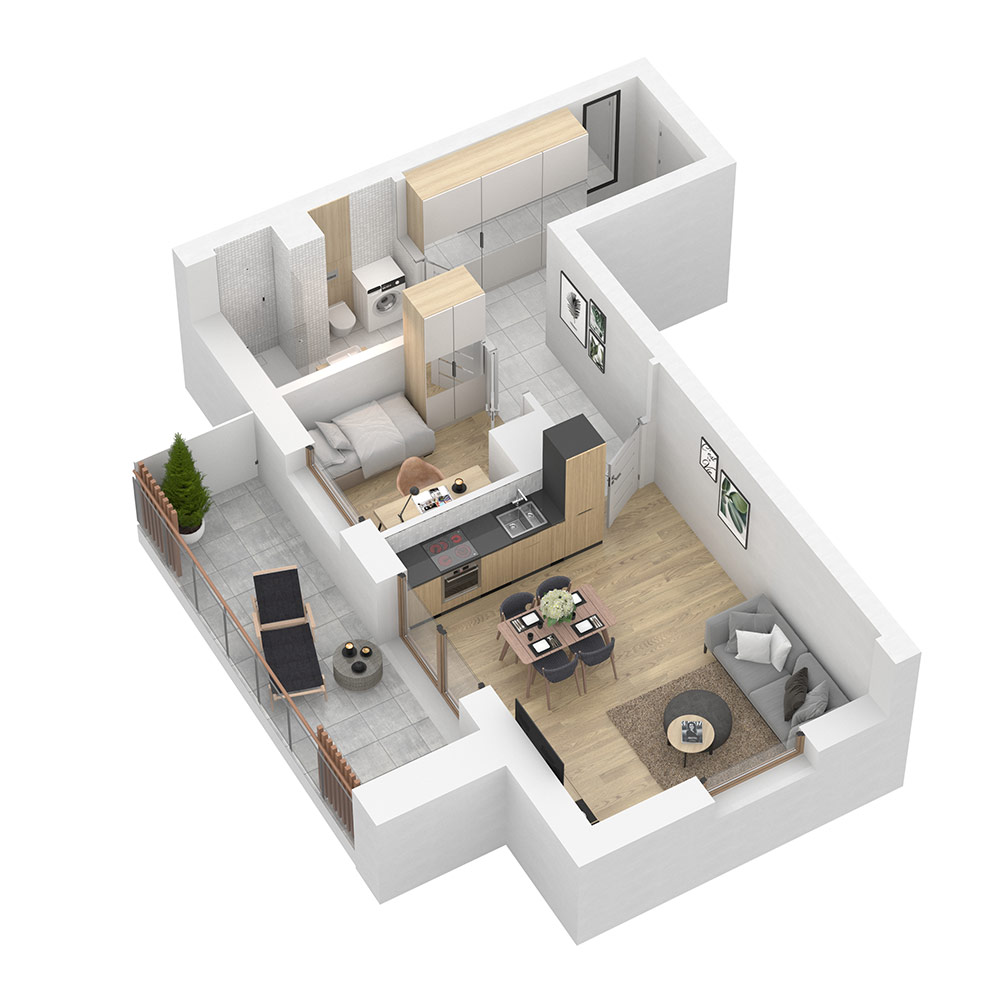 Duo Apartamenty A M35