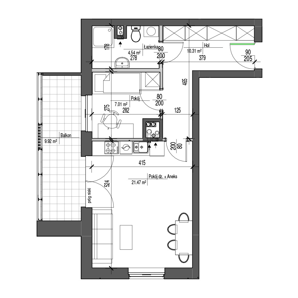 Duo Apartamenty A M41