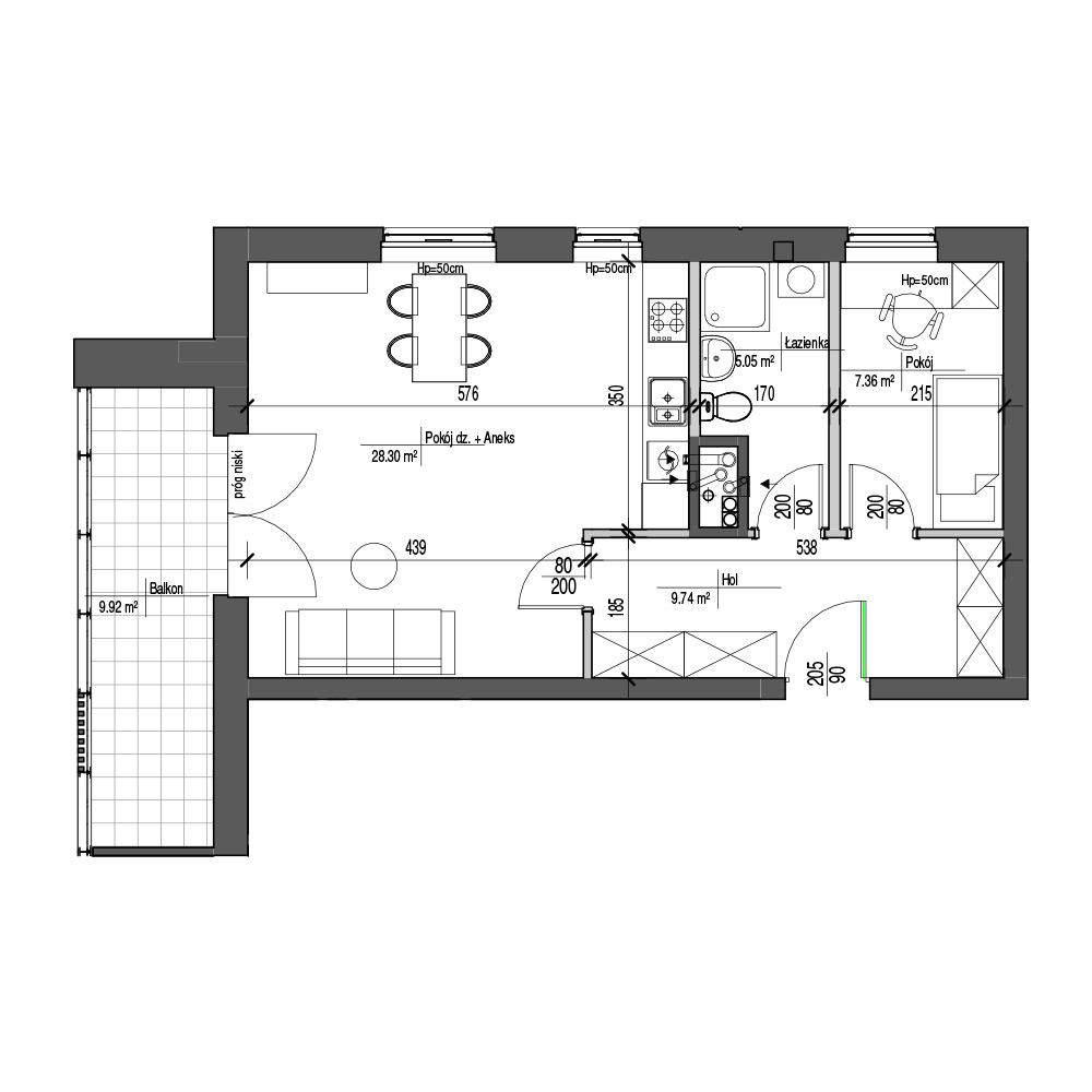 Duo Apartamenty A M42