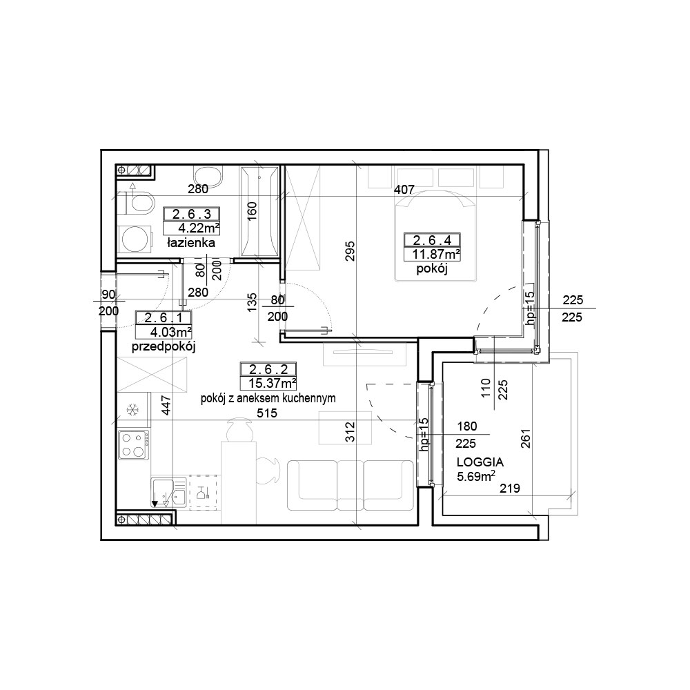 Mono Apartamenty I M10