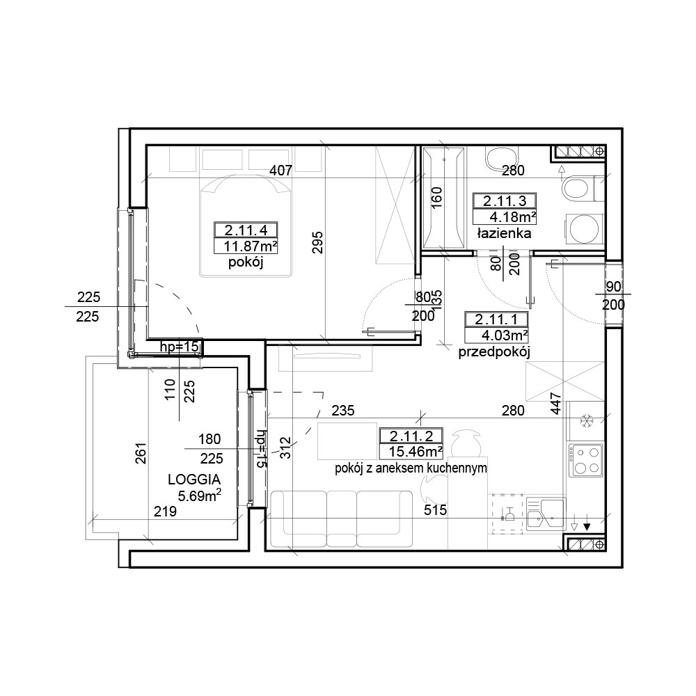 Mono Apartamenty I M15