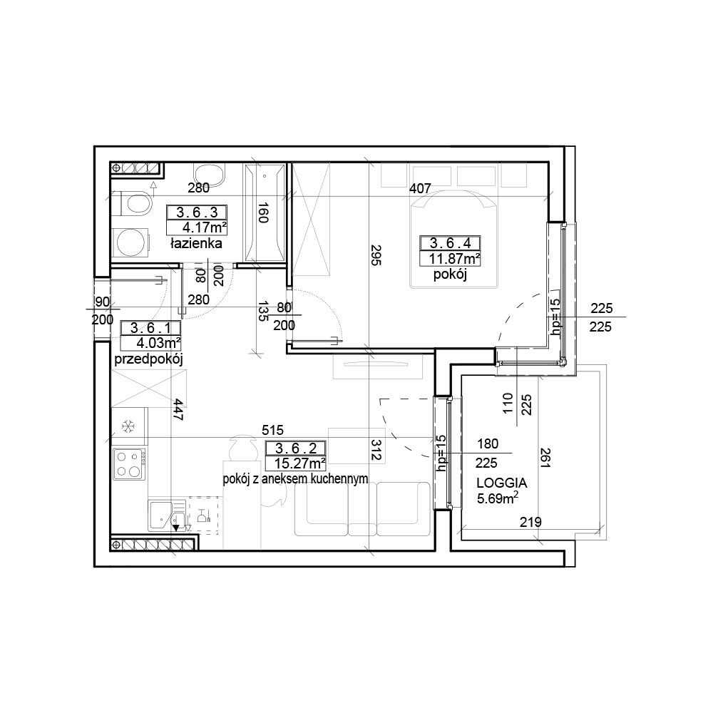 Mono Apartamenty I M19