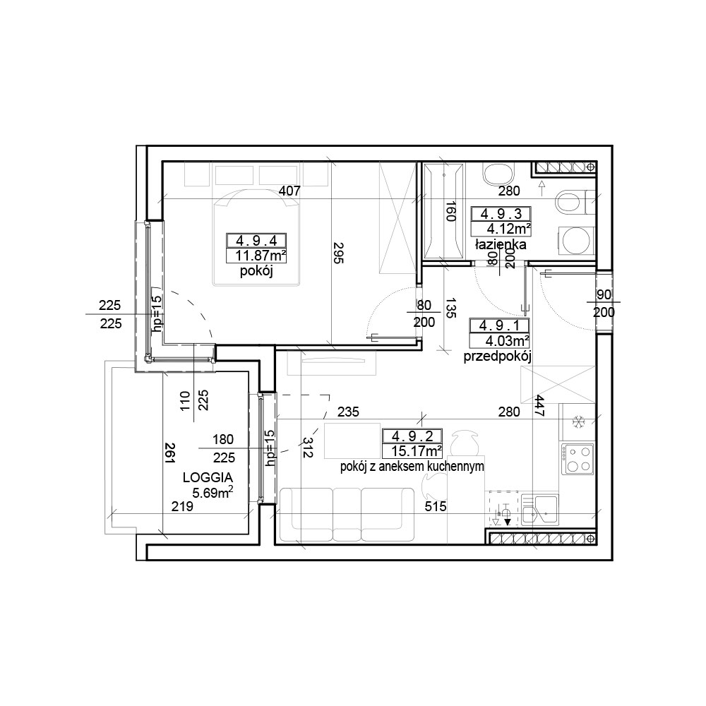 Mono Apartamenty I M31