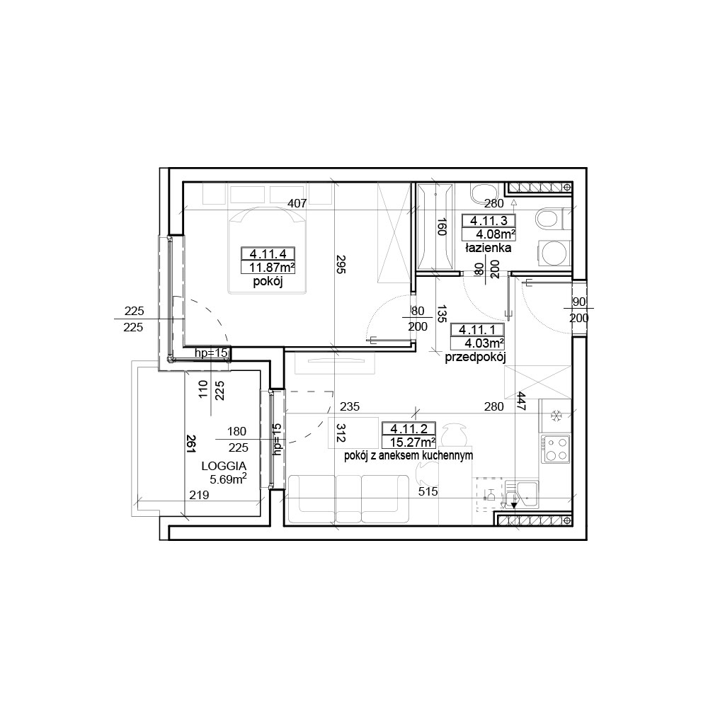 Mono Apartamenty I M33