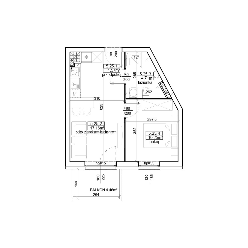 Mono Apartamenty I M82