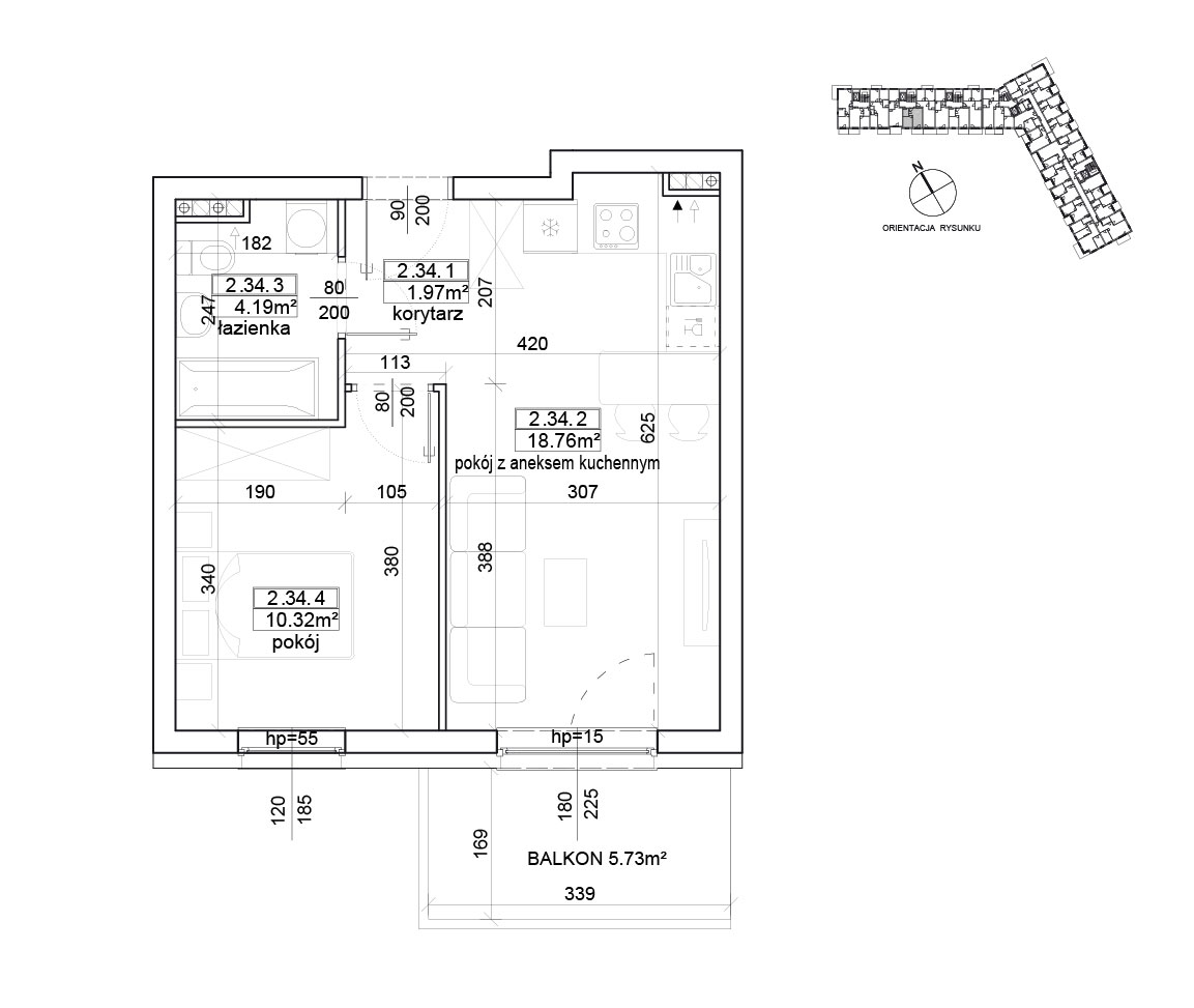 Mono Apartamenty II M101