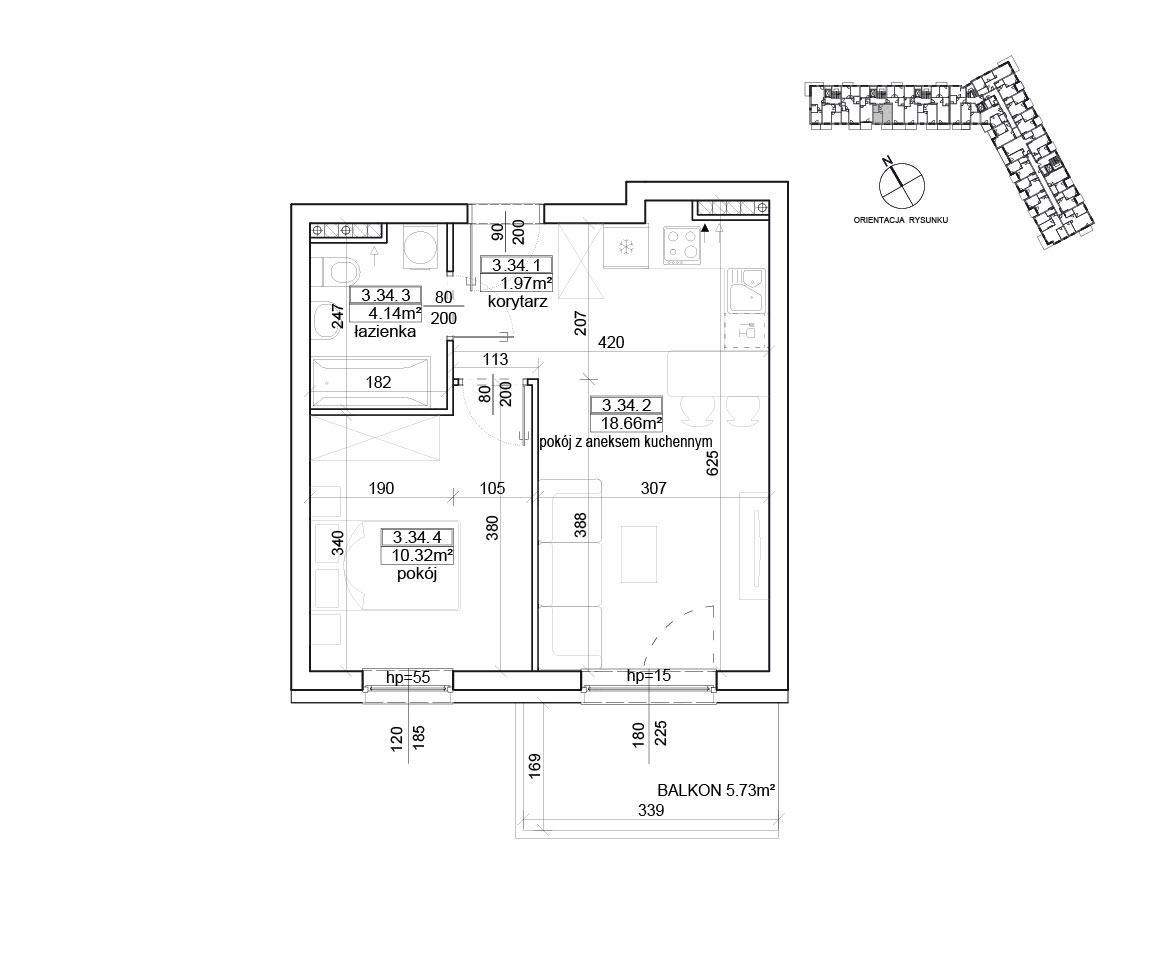 Mono Apartamenty II M104