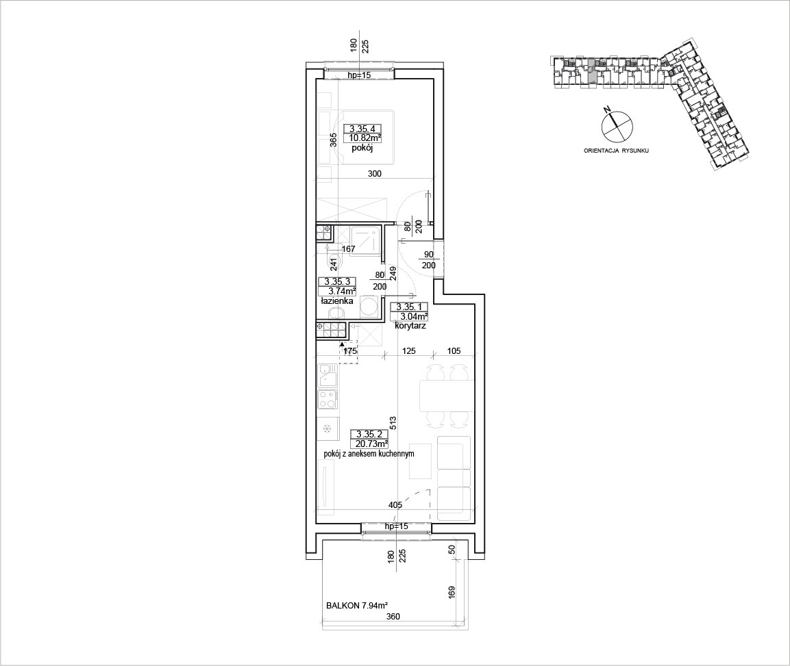 Mono Apartamenty II M105
