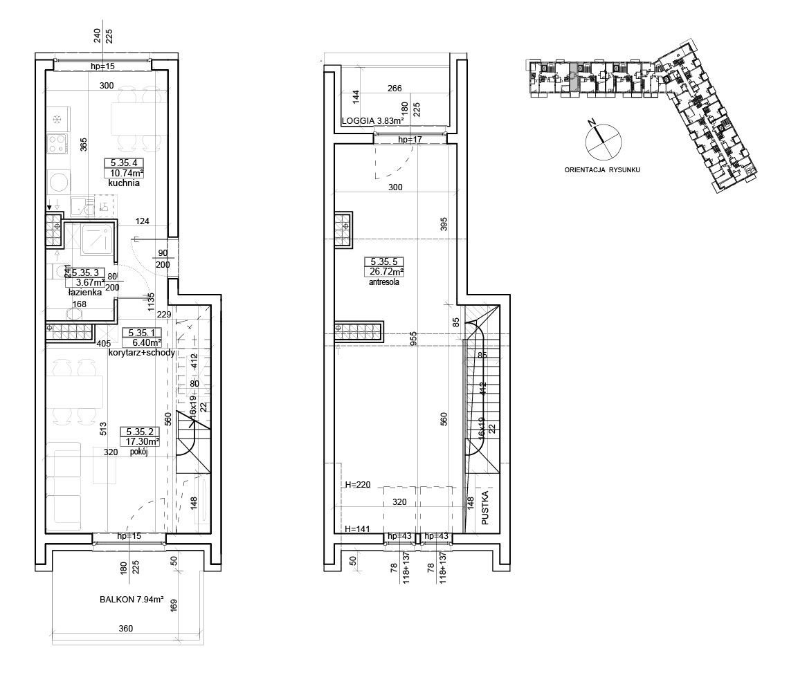 Mono Apartamenty II M111