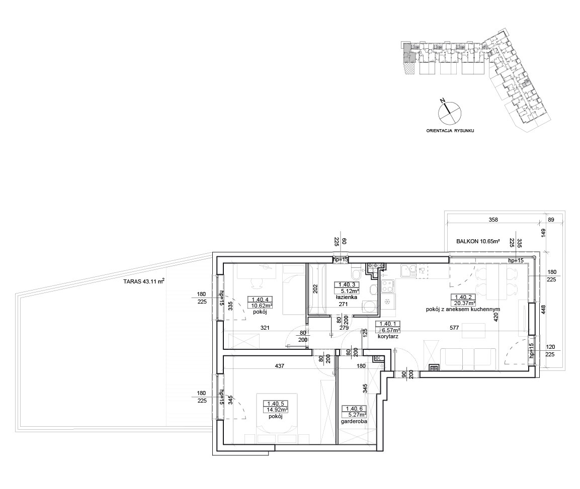 Mono Apartamenty II M113