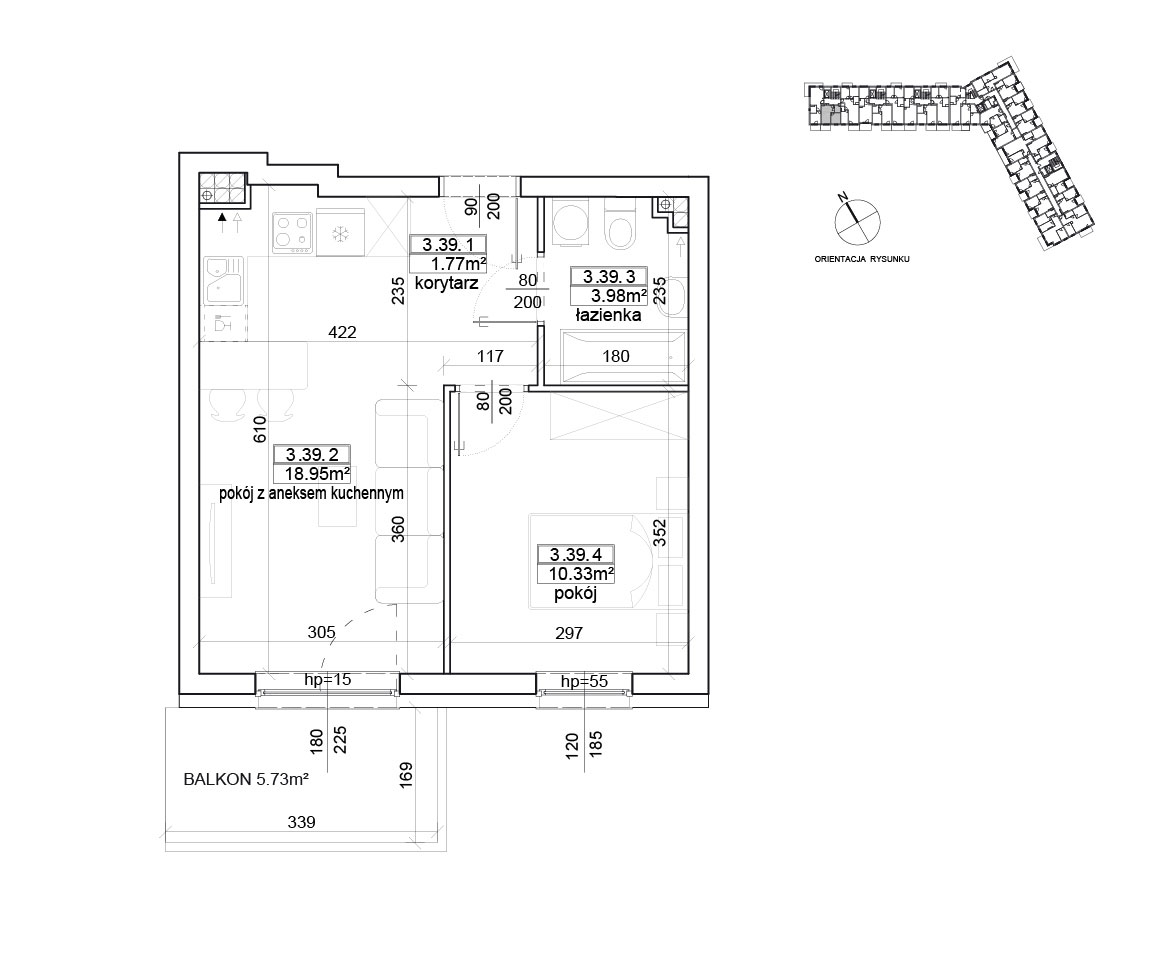 Mono Apartamenty II M118