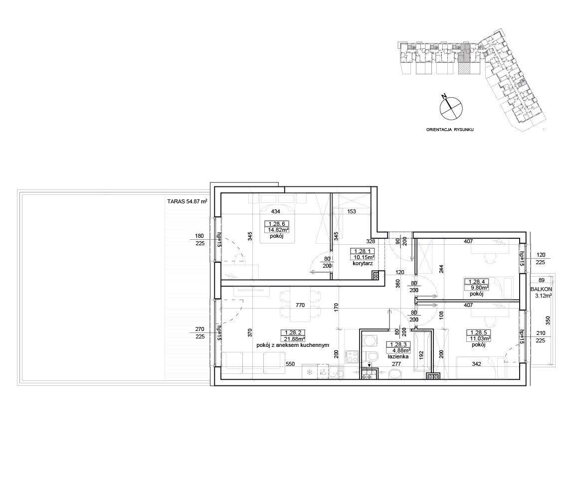 Mono Apartamenty II M84