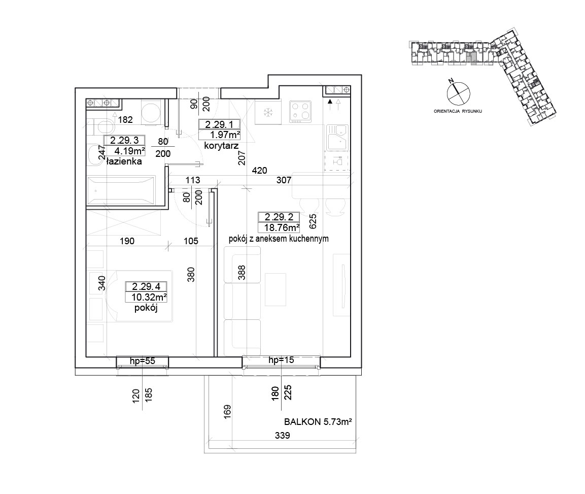 Mono Apartamenty II M87