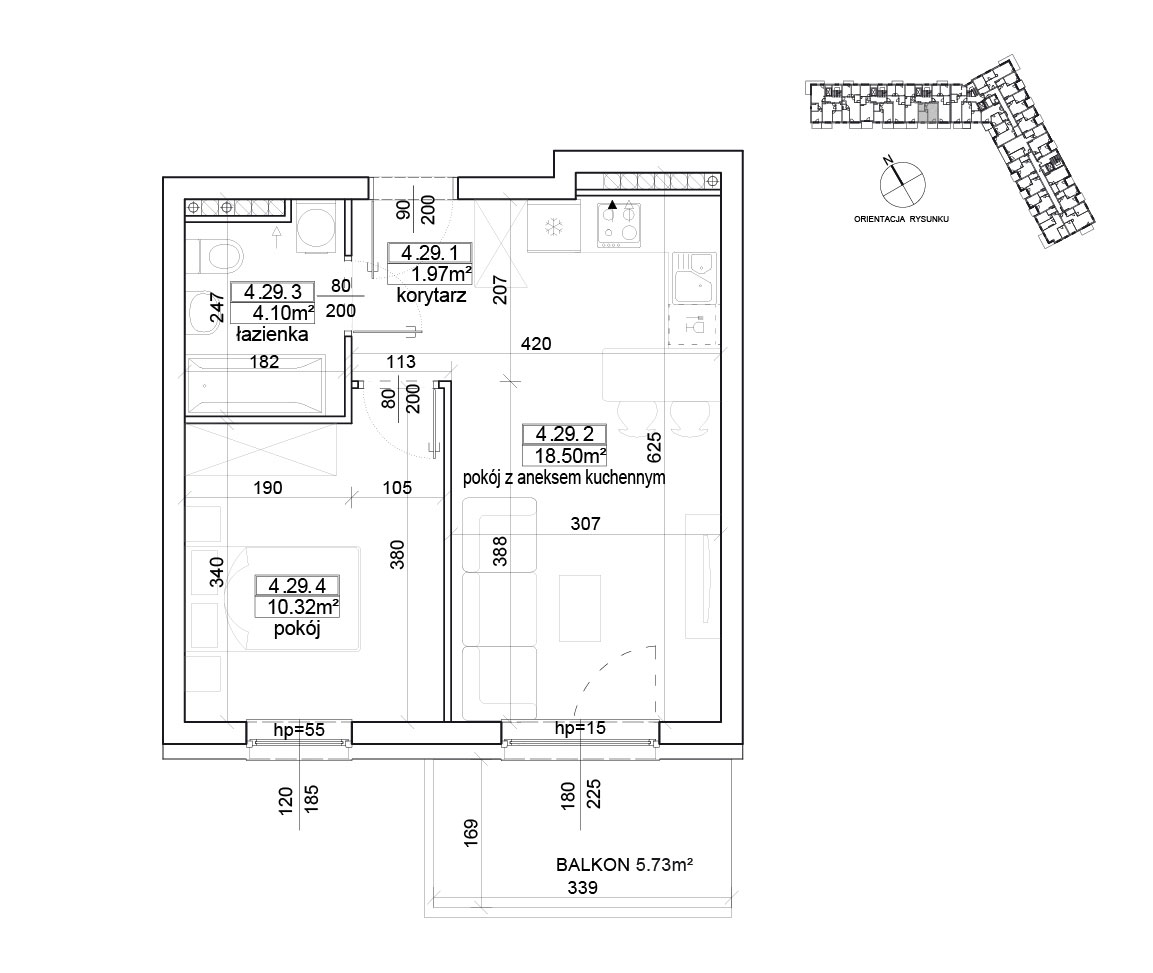 Mono Apartamenty II M93