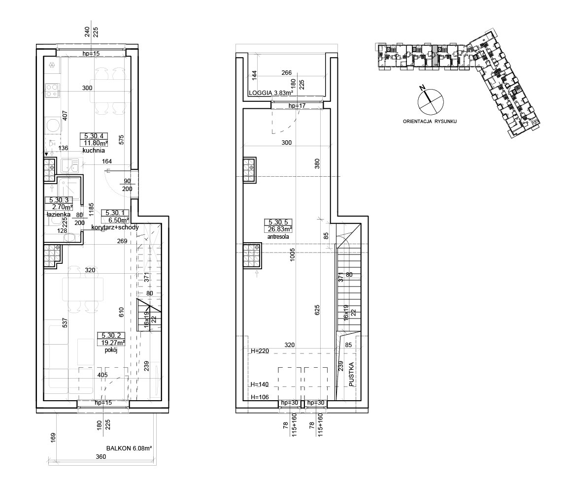 Mono Apartamenty II M97