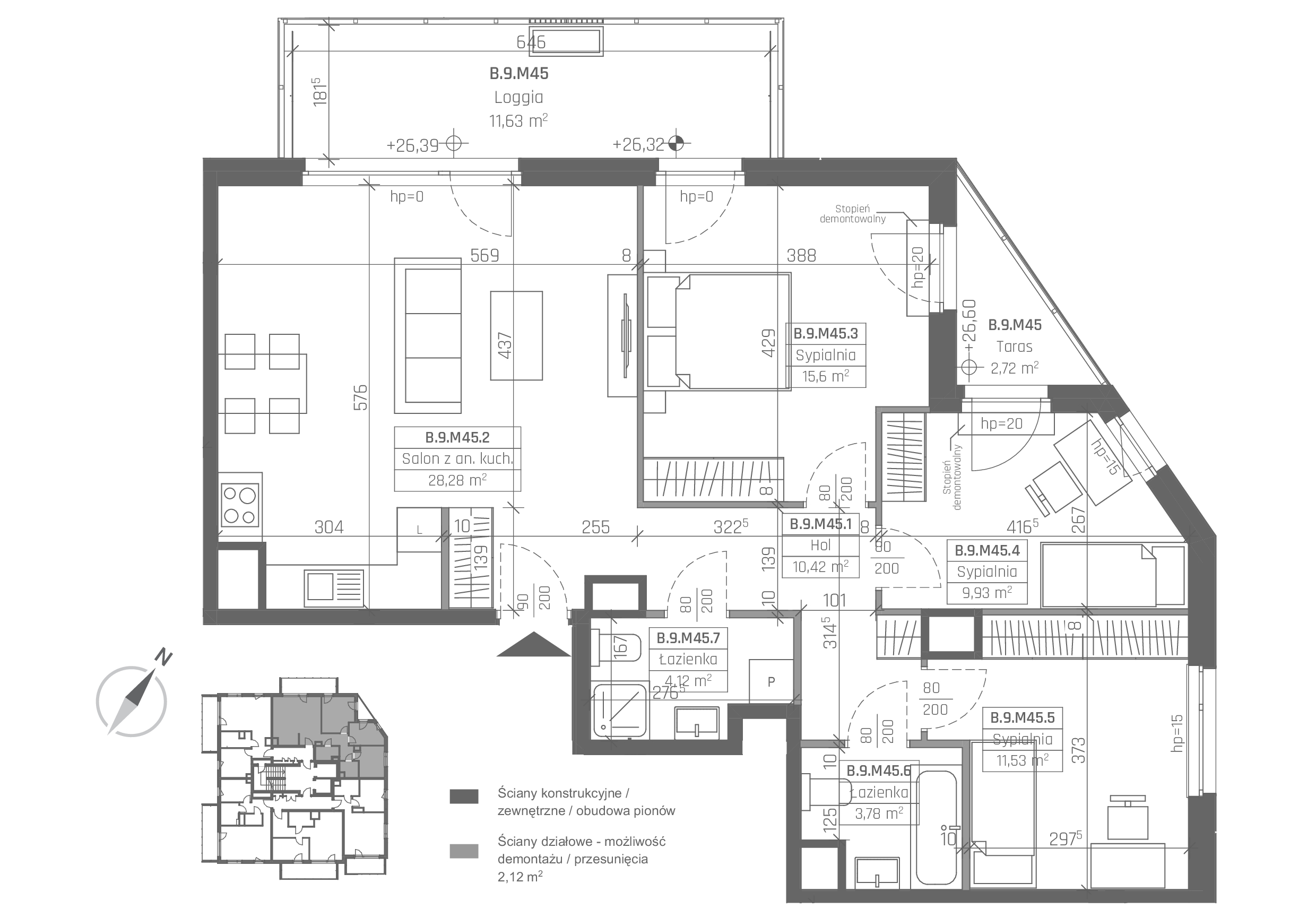 Unikat Apartamenty B M45